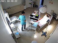 Rectal_Examination_6 Seductive Nurse in Stockings Provides Hot Oral Pleasure