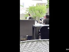 345SIMM-766 Passionate Japanese Beauty Thrills with Intense Ride on Thick Stick