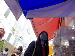 n10 Blindfolded Beauty Mashiro's Toys & Passionate Ride Adventure