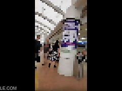 densya122 Japanese Temptress Beastly Passion with Her Insatiable Lover