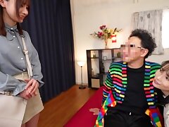 589AGCN-003 Seductive Maika Tempts with Her Sexy Feet Before Handjobs Lead to Pussy Play