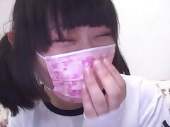 FC2PPV-1036779 Excited Asian Teen in Fishnets Enjoys Intense Bedroom Action