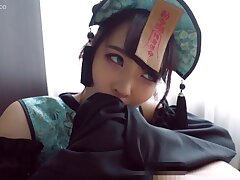 SQTE-348 Adorable Asian Beauty Enjoys Rough Fuck during Hot Bedroom Action