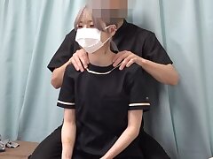 seitai-09 Sultry Japanese Beauty Takes On Two Hunks For Steamy Group Action