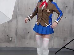 SPSC19_03 Sultry Japanese Beauty Seduces with Irresistible Foot Play