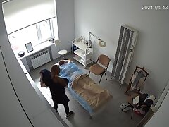 Naked_woman_massage_12 Hot Pussy Enjoyed by Two Big Cocks Together