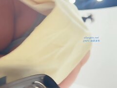 KFC-279 Karen Natsuhara Asian Beauty's Sultry Solo Pleasure Showdown