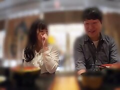 SREX-008 Moans & Ecstasy Tight Shaven Pussy Thrilled by Chubby Guy's Cock