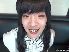 gachip330 Japanese Beauty Saori Toys Herself for Sensual Solo Orgasm