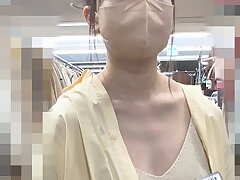 omise-28 Hot Babe Seduces With Cock Sucking Before Wild Pussy Fuck Festivity