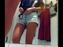 Secretly_filmed_changing_clothes_5 Sizzling Newcomer Unleashes Her First Explosive XXX Showdown