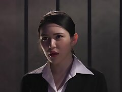 JBD-277 Flexible Petite Babe Sensually Satisfies Two Massive Cocks