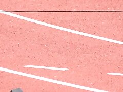 BT-110 Ryo Asaka's Steamy Shower Self-Touch A Sizzling Seductive Showdown