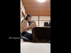 erosugi-37-257734682ea007902a2 Office Lady With Hairy Pussy Gives Blowjob Then Spreads Legs