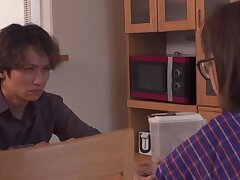 DVRT-031 Hot Japanese Teen With Big Tits Gives Intense Blowjob