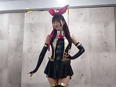 SPSD51_02 Sensual Japanese Minx Pleasures Herself on the Floor Seductively