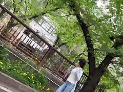 726ANKK-030 Sexy Babe Gets Surprised by Harsh Threesome Caught on Hidden Cam