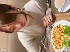 FC2-PPV-4473793 Sizzling Brunette Amateur Delivers Intense Blowjob Bliss