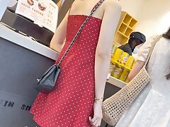 KFC_focused_on_playing Seductive Brunette Slowly Unveils Her Secrets in Bikini