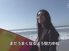 HIKR-188 Tiny Japanese Cutie Rides Big Cock Fast for Ultimate Orgasmic Ride