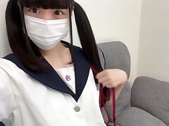 myun-05 Seductive Asian Teases With Hot Show Before Getting Fucked Hard