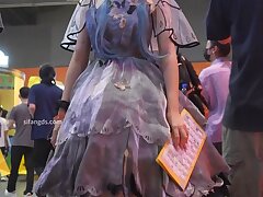 xxn-220 Seductive Friends Playfully Teasing Before Hot Hookup Night Out