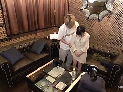 355OPCYN-283 Adorable Asian Girl with Firm Tits Gets Fucked Inside