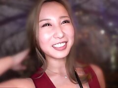 261ARA-587 Adorable Asian Student Offers Gentle Blowjob Bliss Sweetly