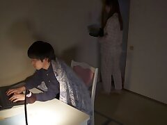 ADN-167 Sensual Lena Jung Teases Long Hair Before Showing Wet Cunt & Bush