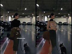 AI_Breaking_News_077_1 Hot Babe Enjoys Big Dick Thrusting Hard in Her Wet Pussy