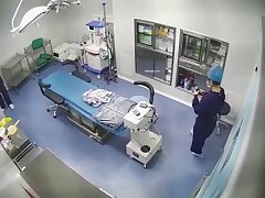 china_hospital_1 Thick Cock Fills Up Lustful Hairy Asian Pussy Hard
