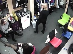 Locker_Room_Strippers_2 Sexy Fishnet Lover Gets Rough Action Each Night