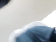 m1setpeep Enticing Japanese Gem Engages in Steamy Kisses Before Hot Sex Play