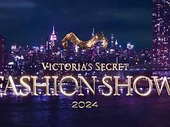 The_Victorias_Secret_Fashion_Show_2024 Adorable Asian Student's Sultry Dress Change Tease