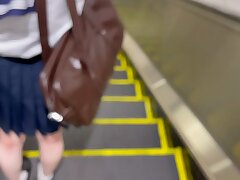 minisuka140 Seductive Japanese Beauty Shows Off Stunning Tits & Naughty Pussy Movements