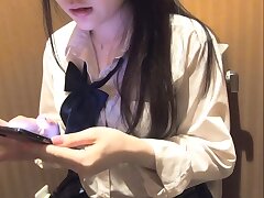 879tkjk5 Sexy Cheerleader Reveals Her Stunning Curves Playfully