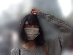 NNPJ-431 Sensual Hairy Pussy Japanese Girl Shows Off In Steamy Live Cam Show