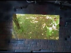 THZ31_01 Curvy Goddess Reveals Her Sexy Body and Natural Pubes