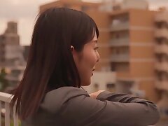 KIRE-057 Adorable Asian Teen Thrills in Wild Threesome Action Encounter