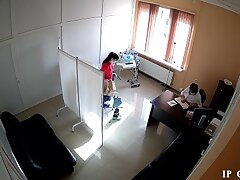 New_super_gynecological_cabinet_110 Amateur Girl Gets Thrilled by Passionate Threesome Action