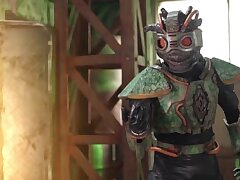 THZA03_01 Yuu Kusunoki's Kinky Toe Tease A Footjob Fantasy Unleashed!