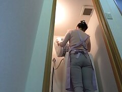 DVMM-171 Seductive Japanese Beauty Teases Ass While Giving Hot Blowjob