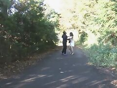 110619-001-carib Passionate Redhead & Seductive Asian Share His Enormous Desire