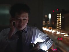 IPX-585 Haruna Katou With Short Hair Delivers Hot Blowjob and Takes Load