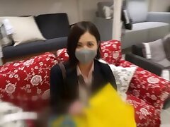 bsjy057L Cute Japanese Babe Shows Hot Bedroom Action