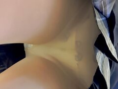 KFC_Nude_stockings_and_cute_bear-patterned_underwear Double Dildo Delight Lystra's Tight Pussy Gets Drenched in Pleasure!