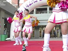 cheer4K29 Stewie Yuuna's Sizzling Nakadashi Animal Passion Unleashed!