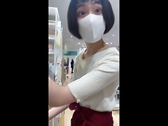 omise-20 Shy Asian Teen Shows Off Underwear and Gets Pussy Tasted Inside His Room