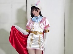 SPSC39_03 Cute Japanese Babe Fingers Pussy to Reach Blissful Orgasm