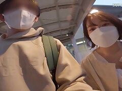 FC2-PPV-3270032 Sizzling Night Waitress and Patron's Forbidden Encounter